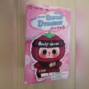 Baby Three Career Dreamer 6" Blind Box Figure – Kawaii Collectible Toy – Sealed